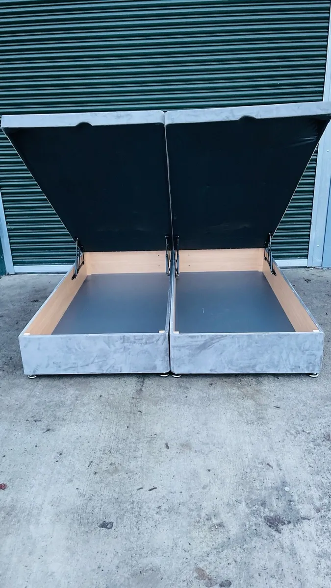 Superking Ottoman bed storage bed with mattress - Image 2