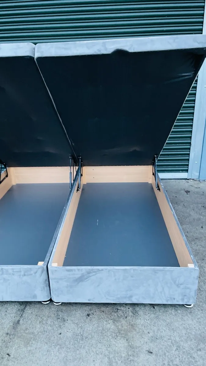 Superking Ottoman bed storage bed with mattress - Image 3