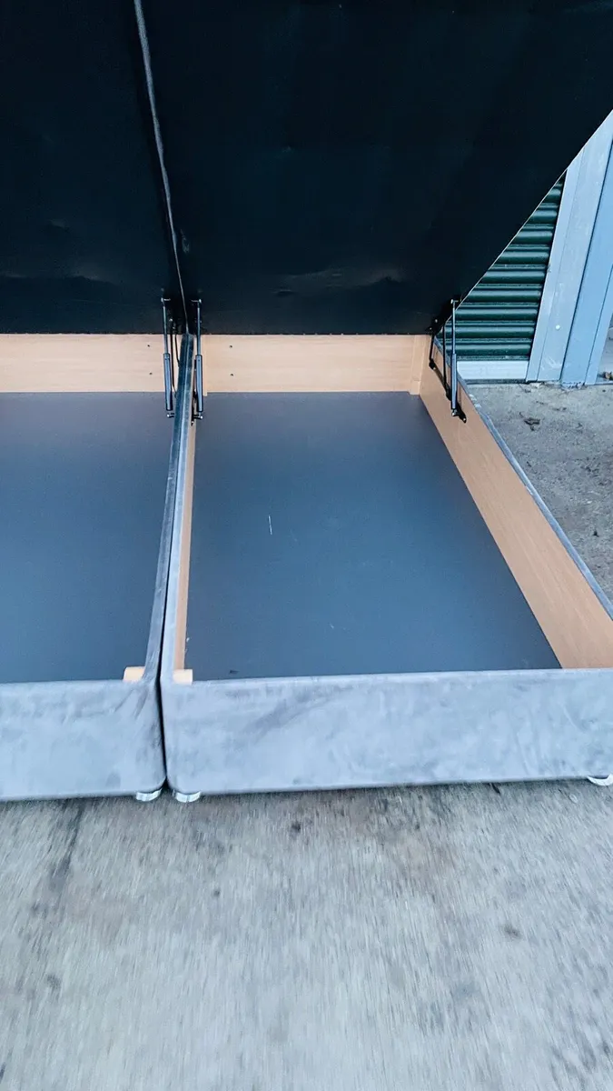 Superking Ottoman bed storage bed with mattress - Image 4
