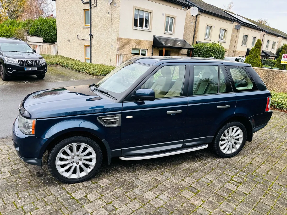 2011 RANGE ROVER SPORT 3.0 V6 SE 333 TAX - Image 3