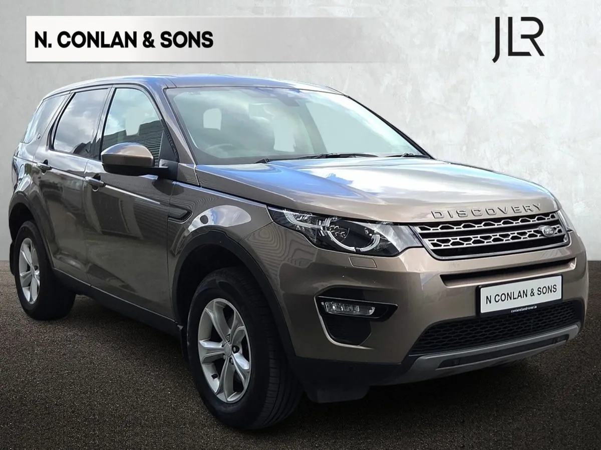 Land Rover Discovery Sport 2.0D SE 7 SEATER *LOW M - Image 1