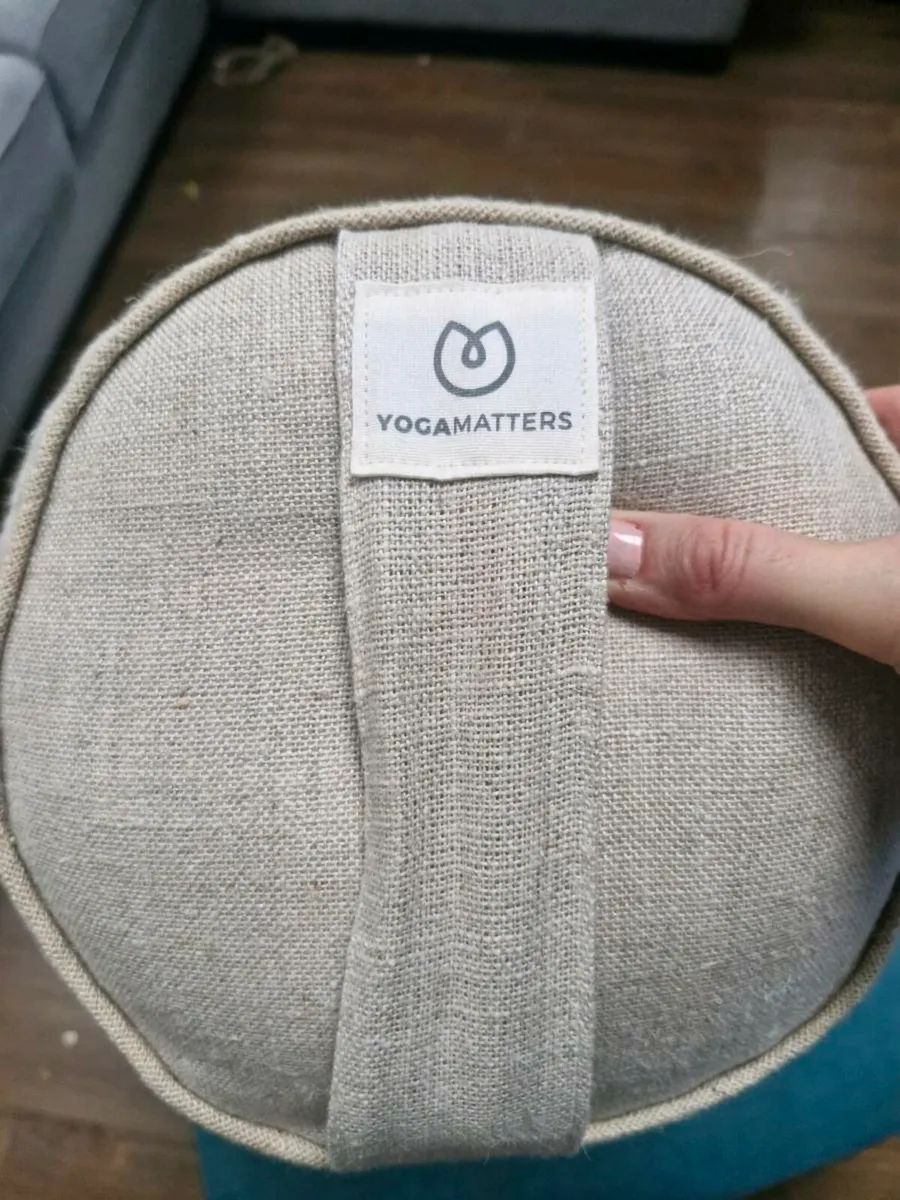 Yoga matters Hemp Organic Bolster - Image 1