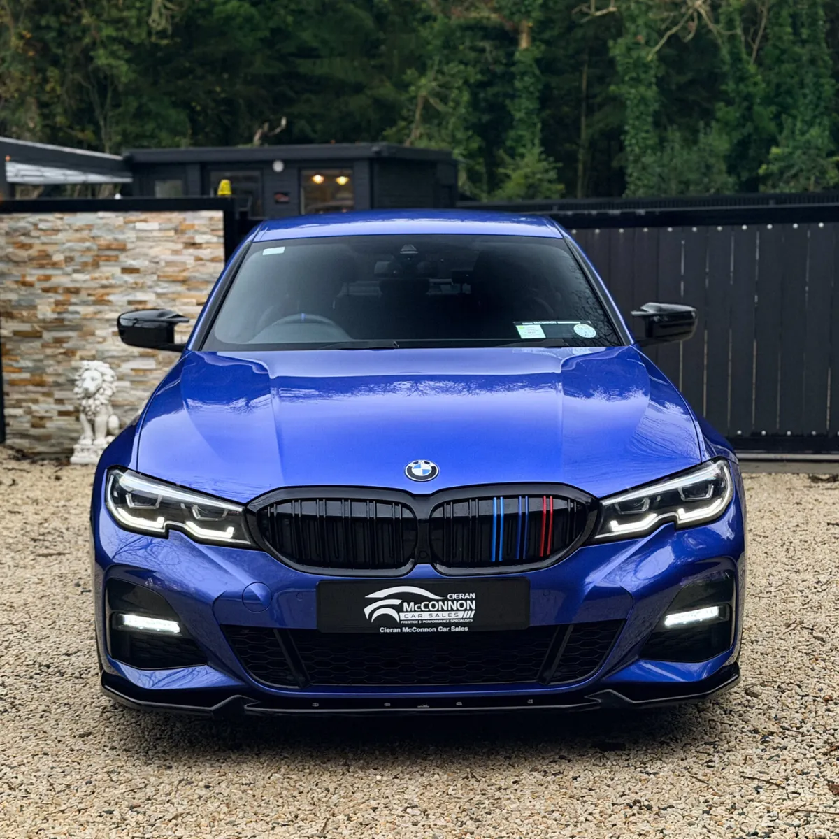 2019 (191) BMW 320D M-SPORT  190BHP *MEGA VALUE - Image 3