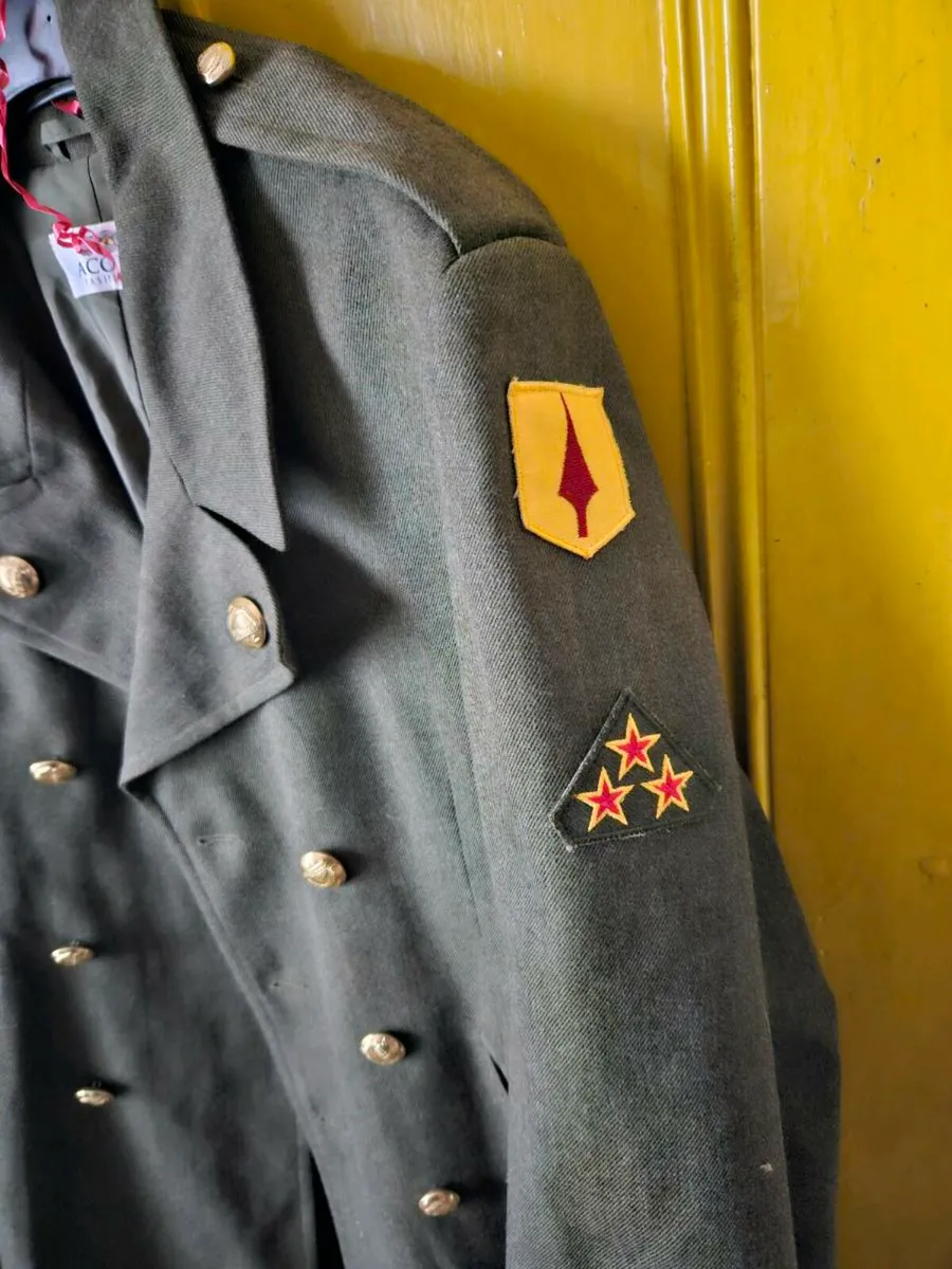 Irish Army Defence Forces Overcoat - Image 2