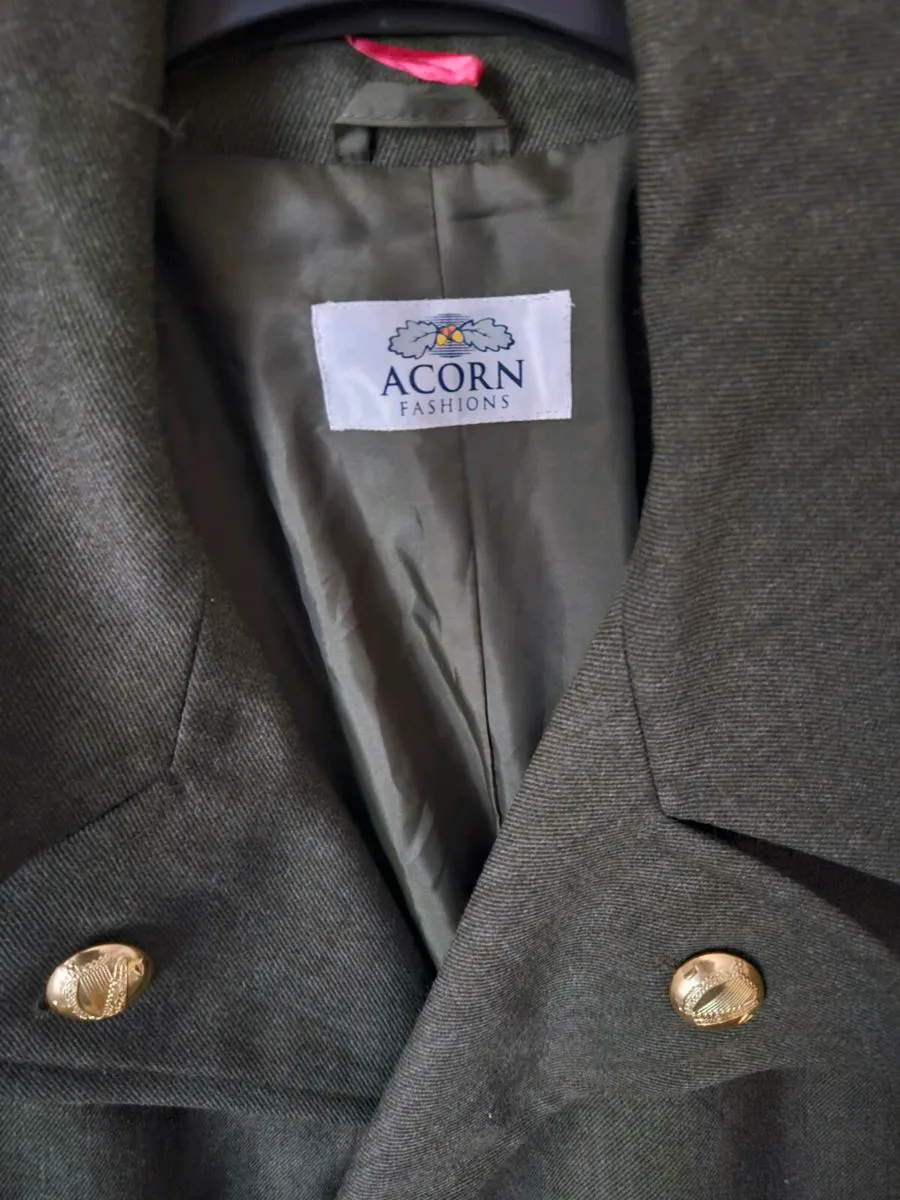 Irish Army Defence Forces Overcoat - Image 4