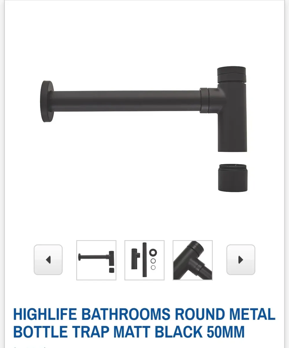 Bottle trap black - Image 2