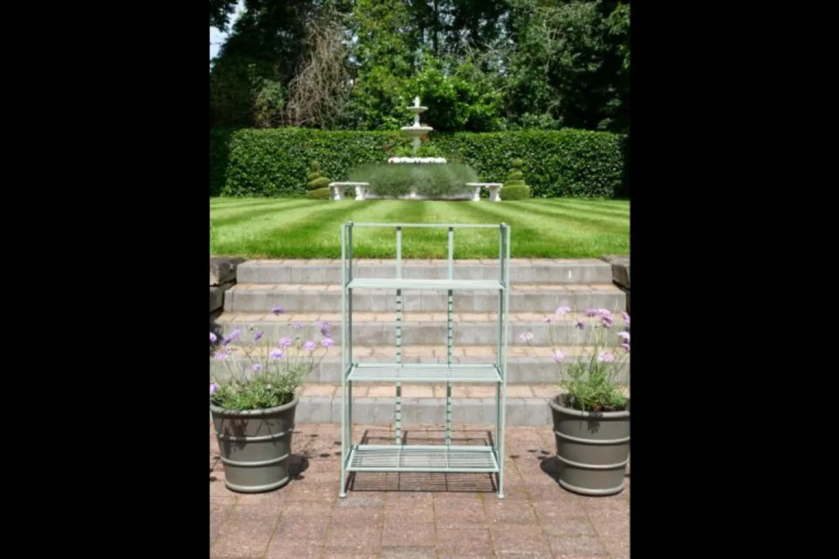 3 Tier Shelf Pistachio Green D10098 - Image 1