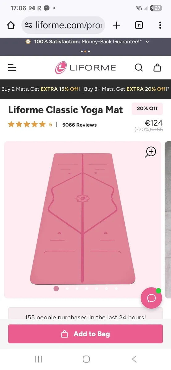 Liforme Yoga mat - Image 4