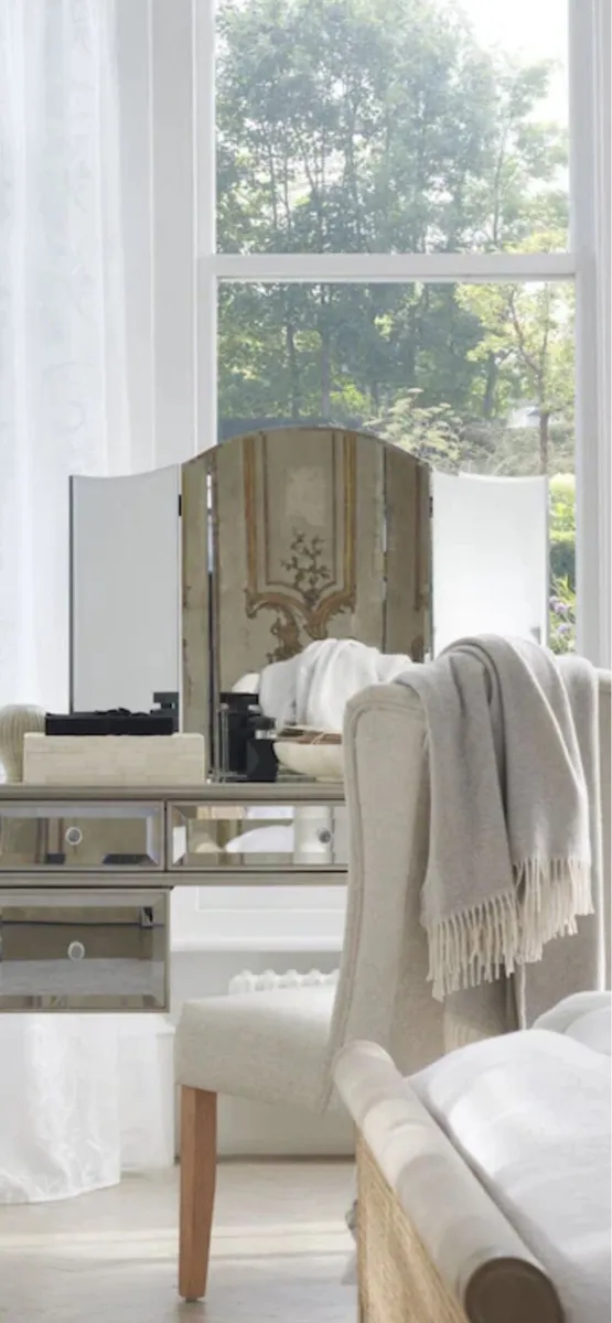 Vintage dressing table mirror - Image 4