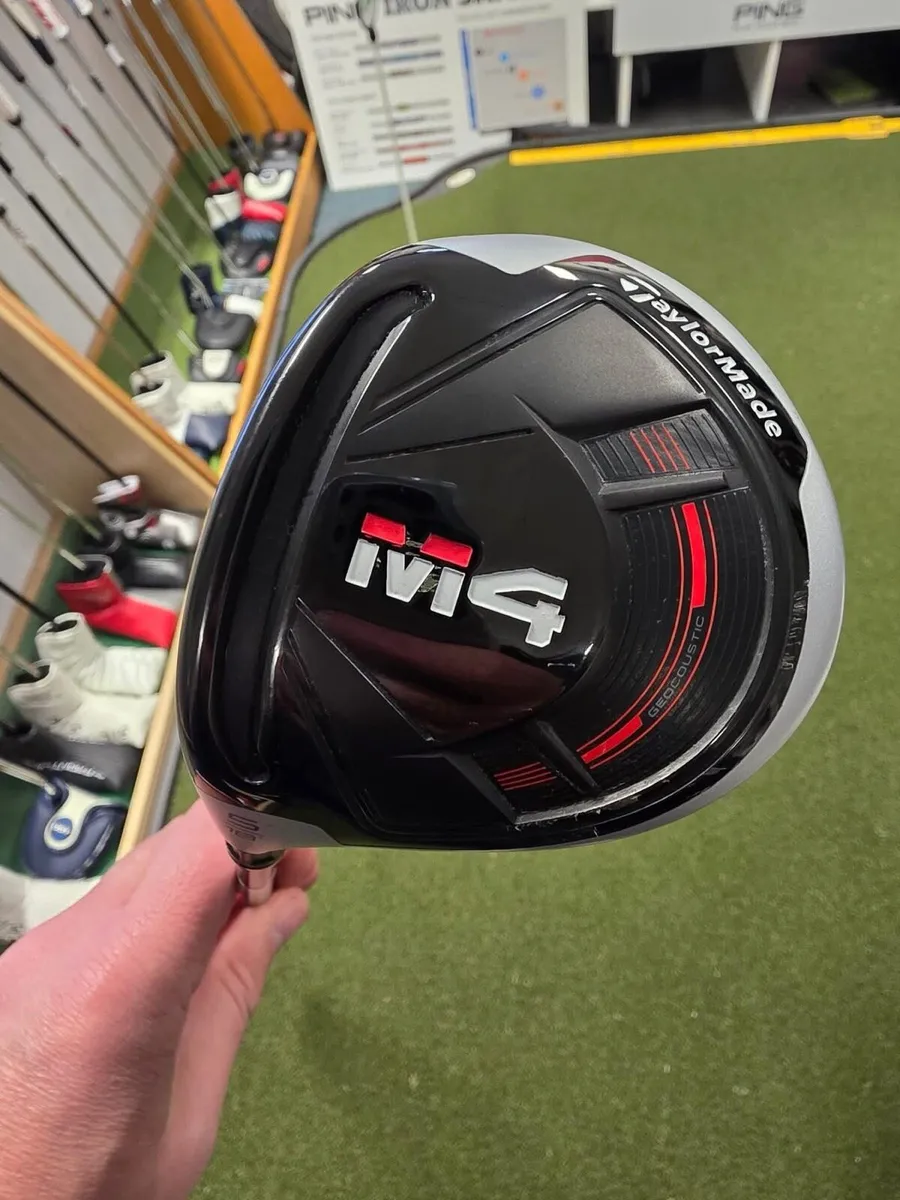 Left Hand Taylormade M4 3 Wood - Image 1
