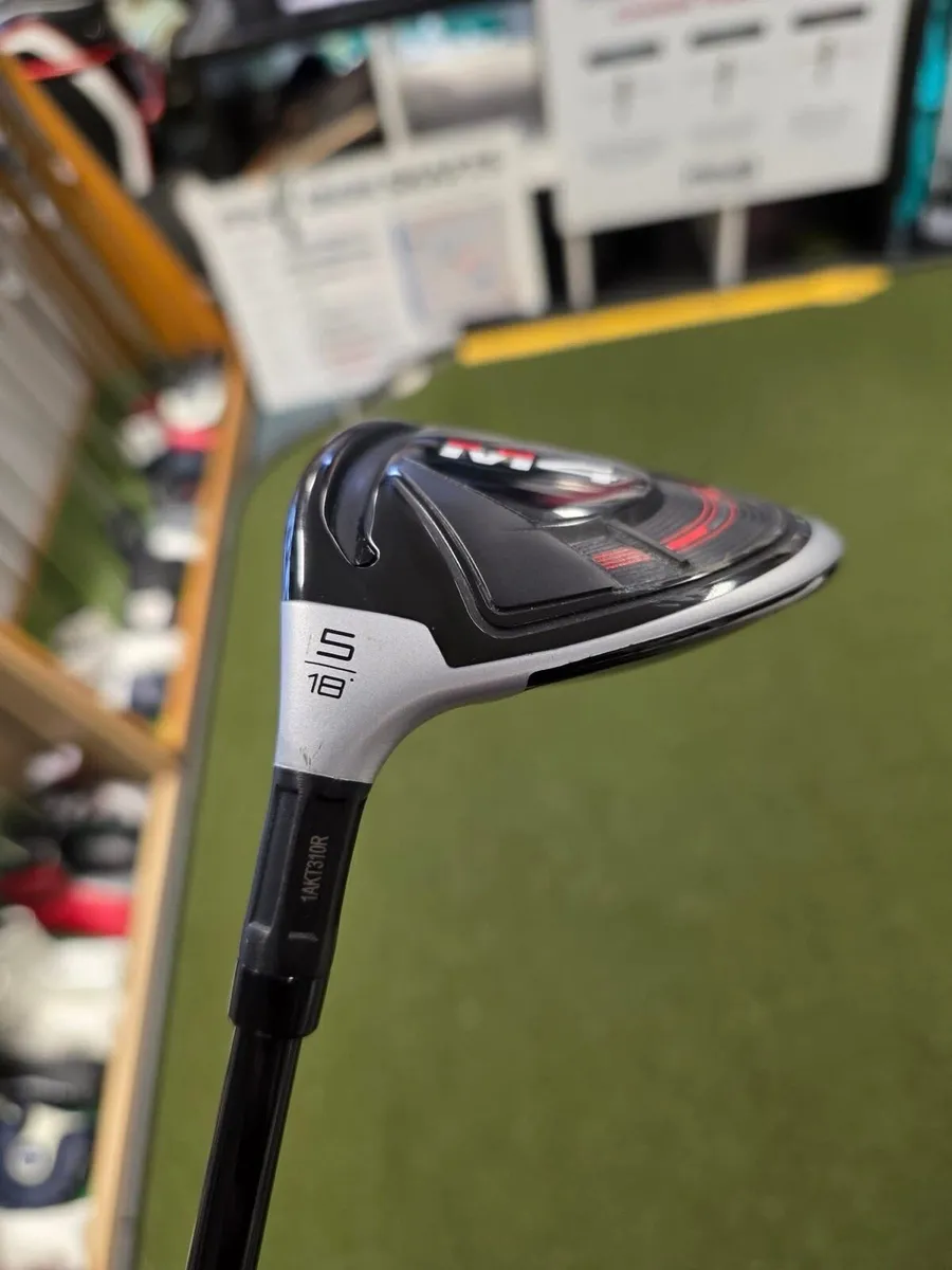 Left Hand Taylormade M4 3 Wood - Image 2