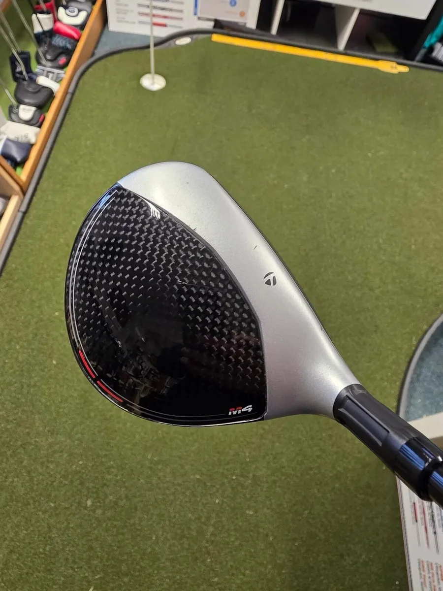Left Hand Taylormade M4 3 Wood - Image 3
