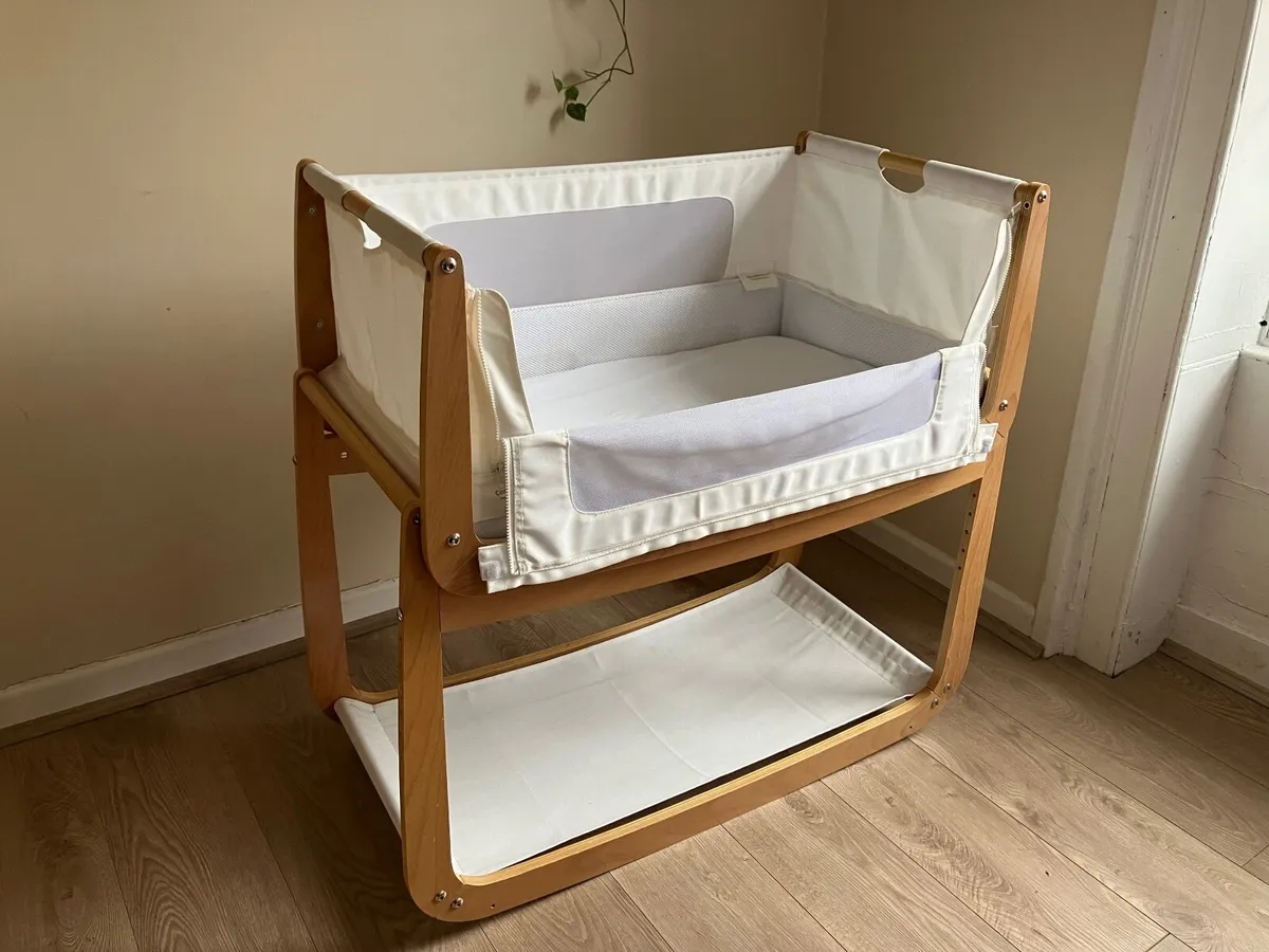 SnuzPod 4 Bedside Crib - Image 2