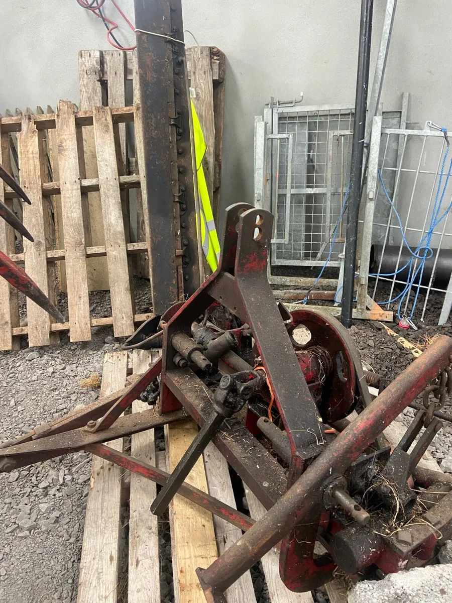 Vintage machinery - Image 4