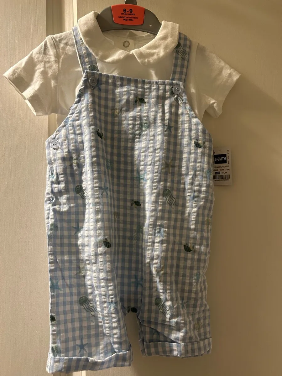 baby boy dungarees - Image 2