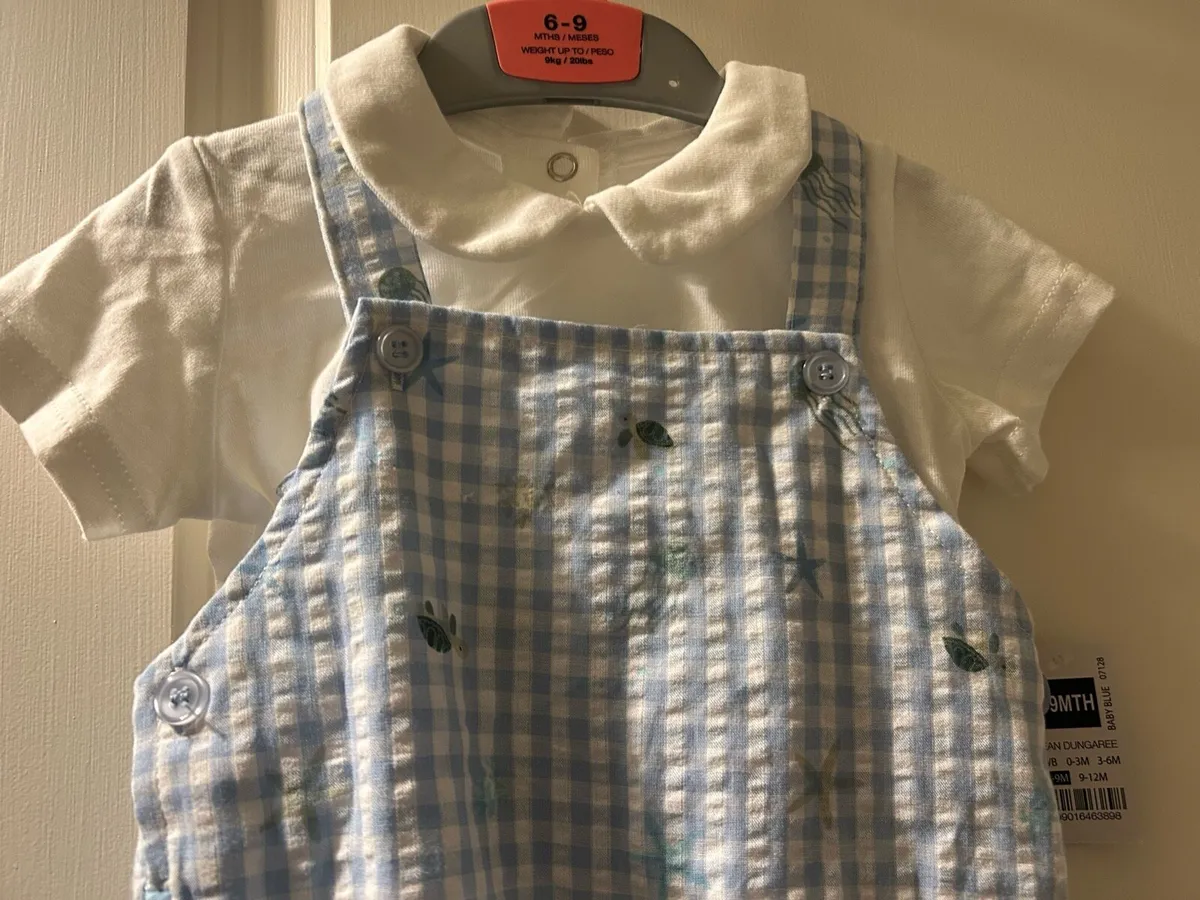 baby boy dungarees - Image 3