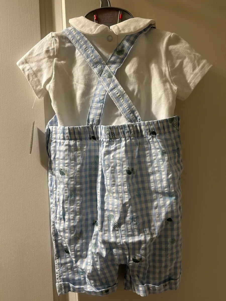 baby boy dungarees - Image 4