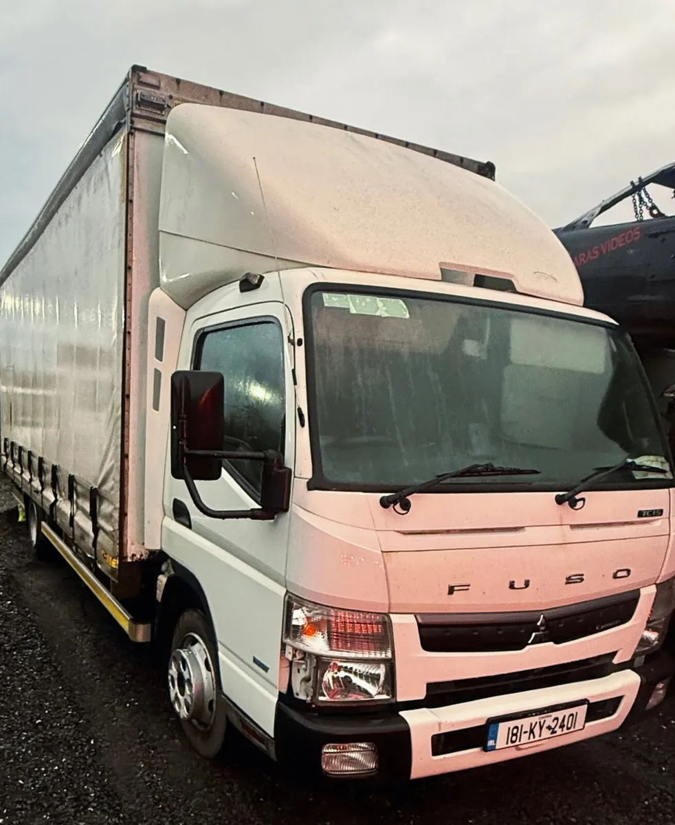 Mitsubishi fuso Canter 2018 - Image 1