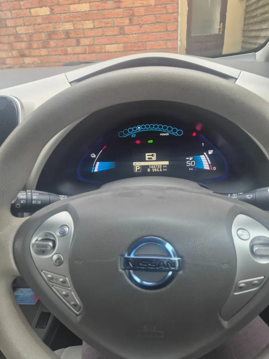 Nissan Leaf 2011 - Image 4