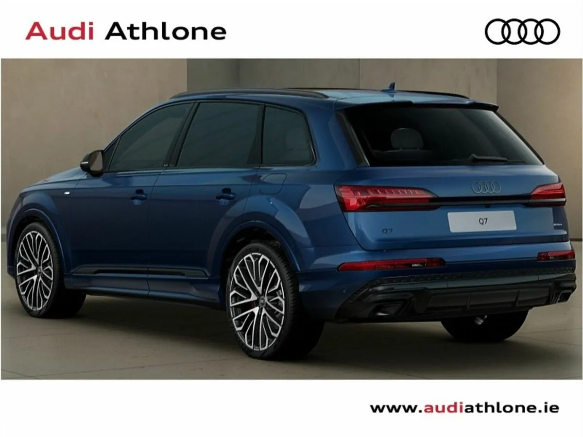 Audi Q7 3.0TFSIe 483BHP quattro Competition Tip-Tr - Image 3