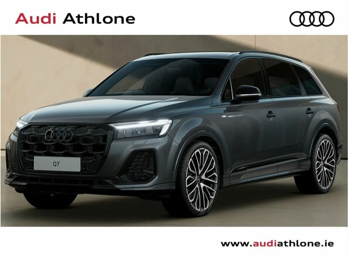 Audi Q7 3.0TDI 231BHP quattro S-Line Tip-Tronic - - Image 1