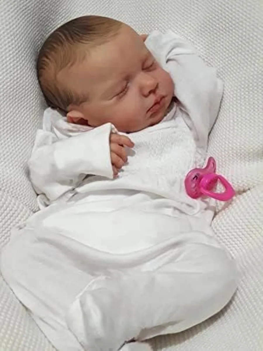 Reborn Doll Baby Silicone/Vinyl - Image 1
