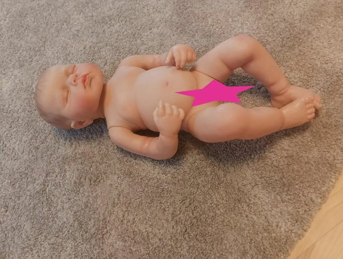Reborn Doll Baby Silicone/Vinyl - Image 2