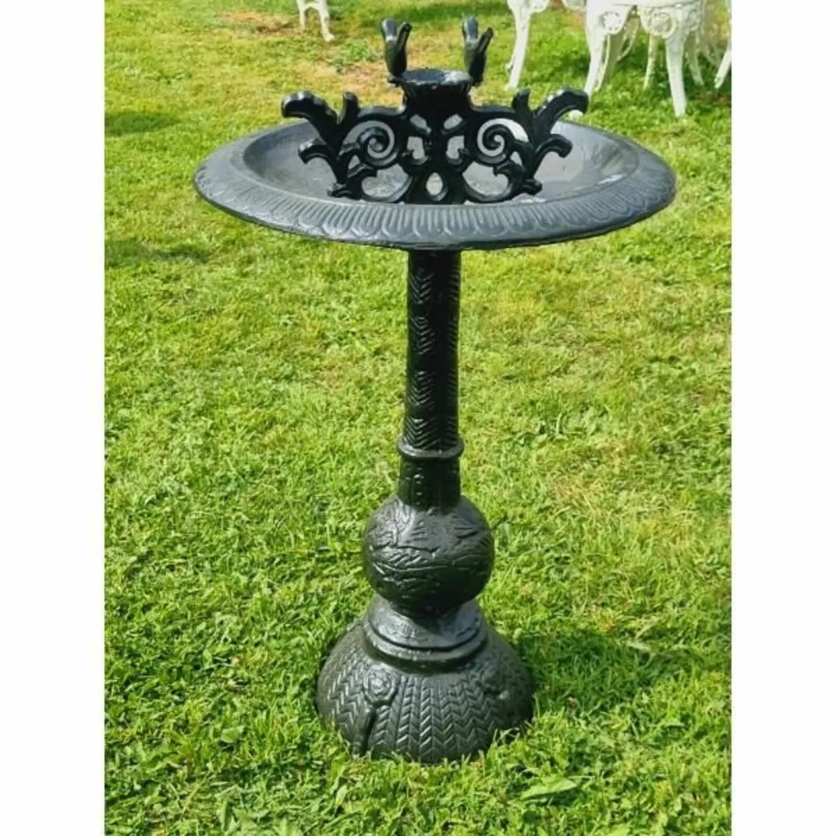 Bird Bath Green CH-R-801 - Image 1