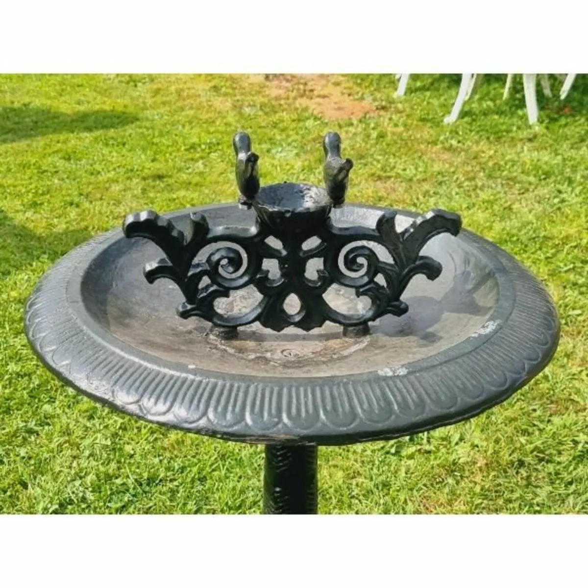 Bird Bath Green CH-R-801 - Image 3