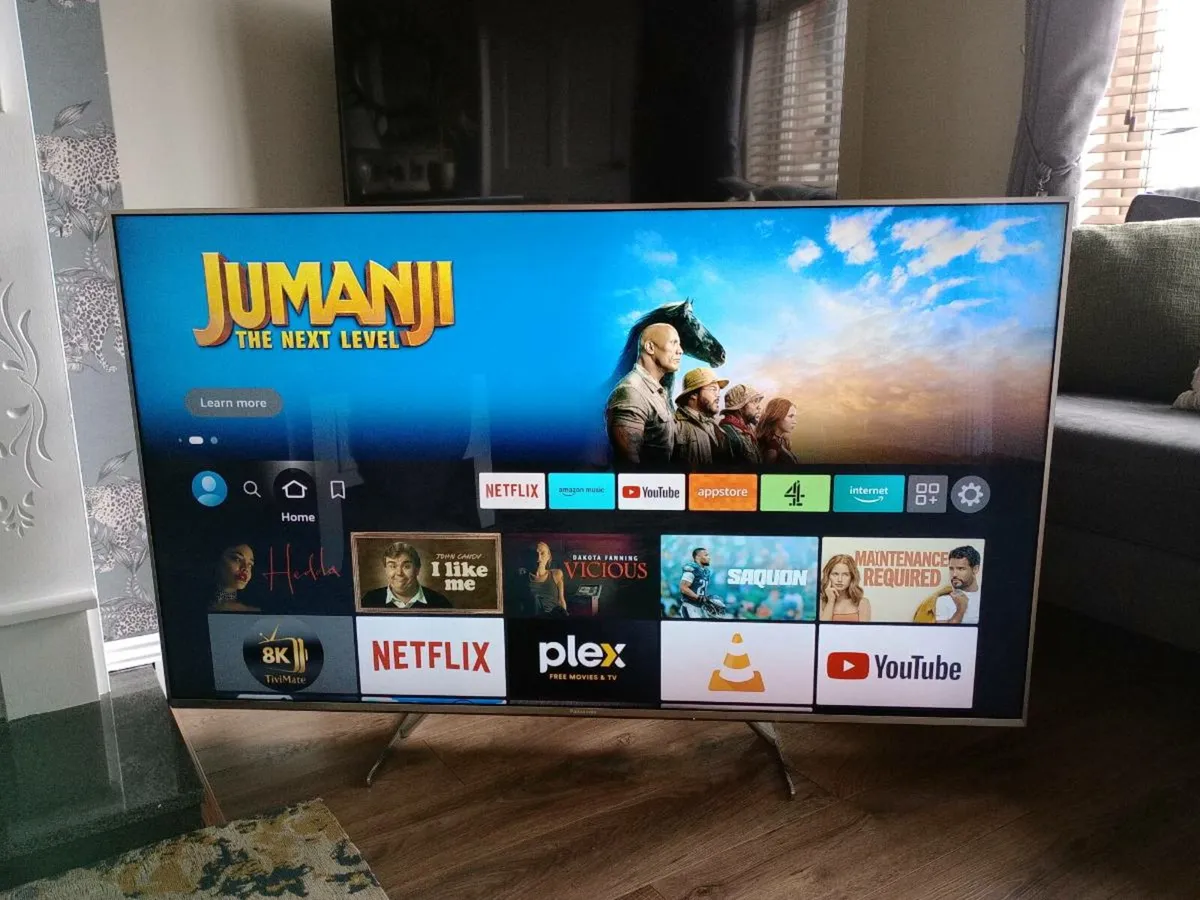 Panasonic 58" 4k UHD smart TV TX-58EX7003 - Image 1