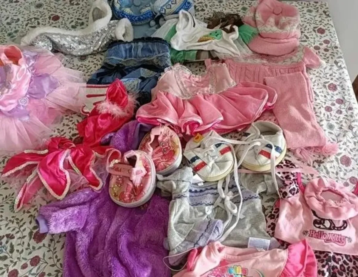 Build a bear clothes