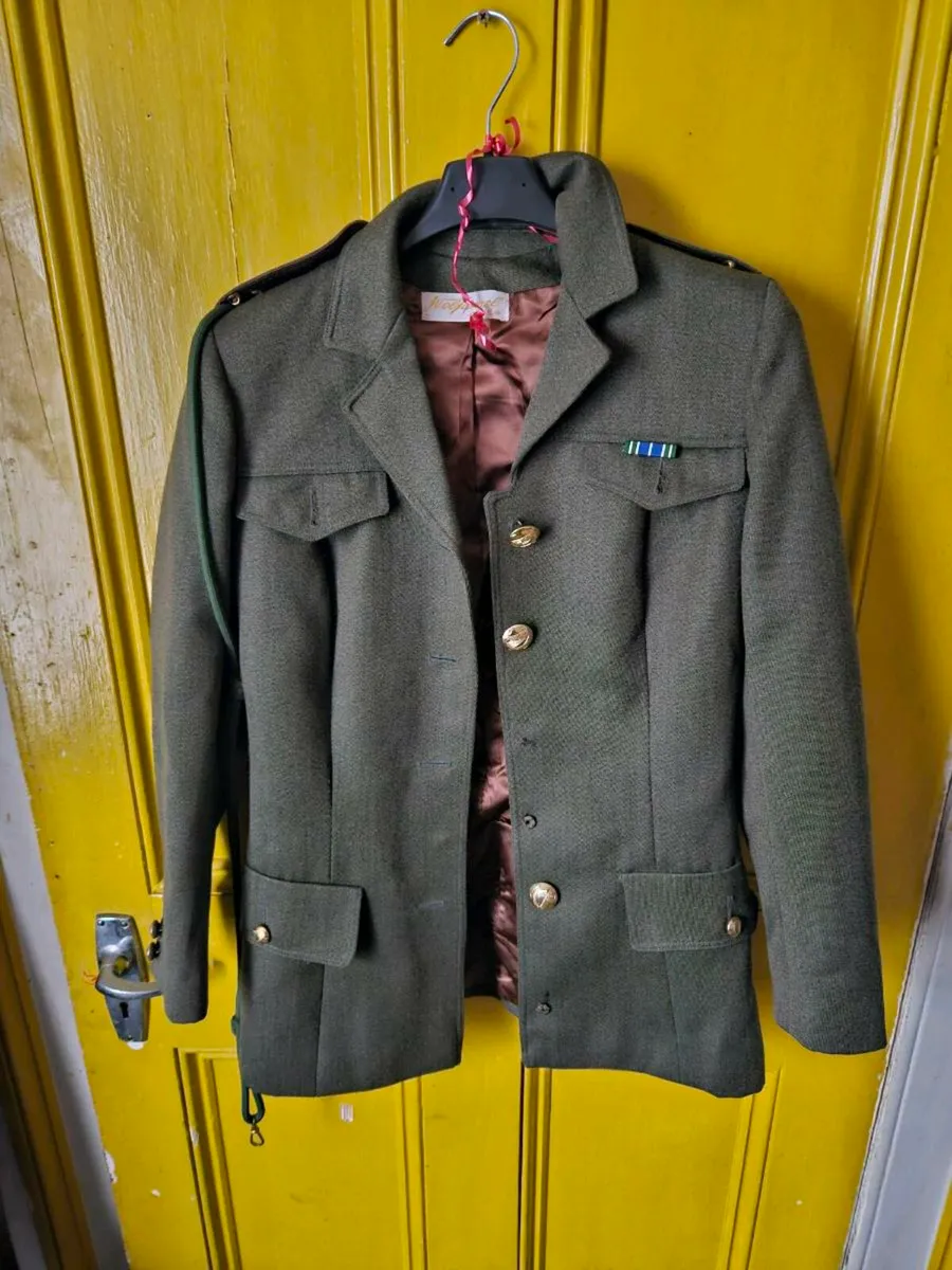 Irish Army Defence Forces Jacket - Image 1