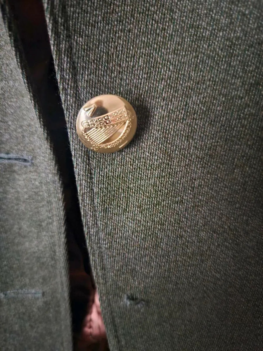 Irish Army Defence Forces Jacket - Image 2