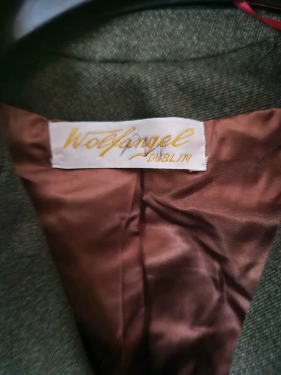 Irish Army Defence Forces Jacket - Image 3