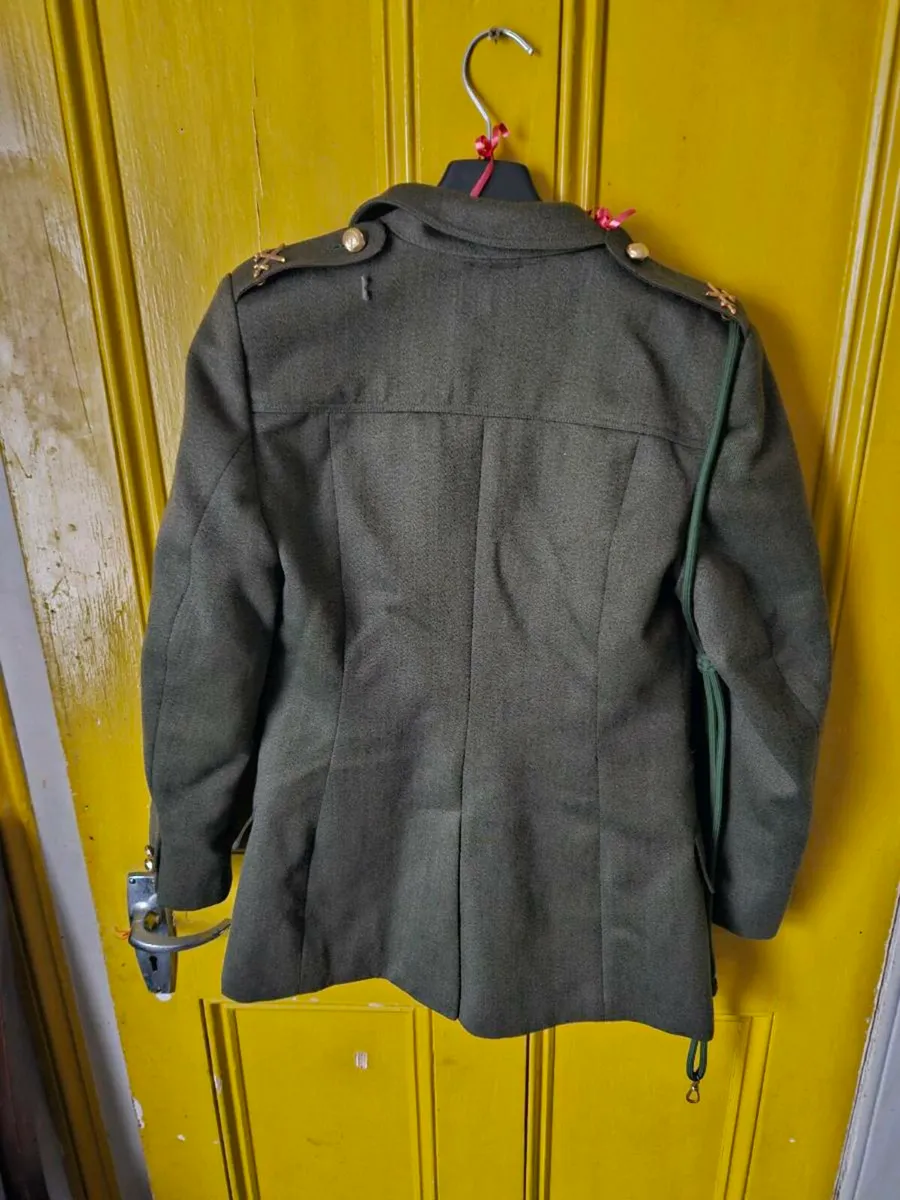 Irish Army Defence Forces Jacket - Image 4