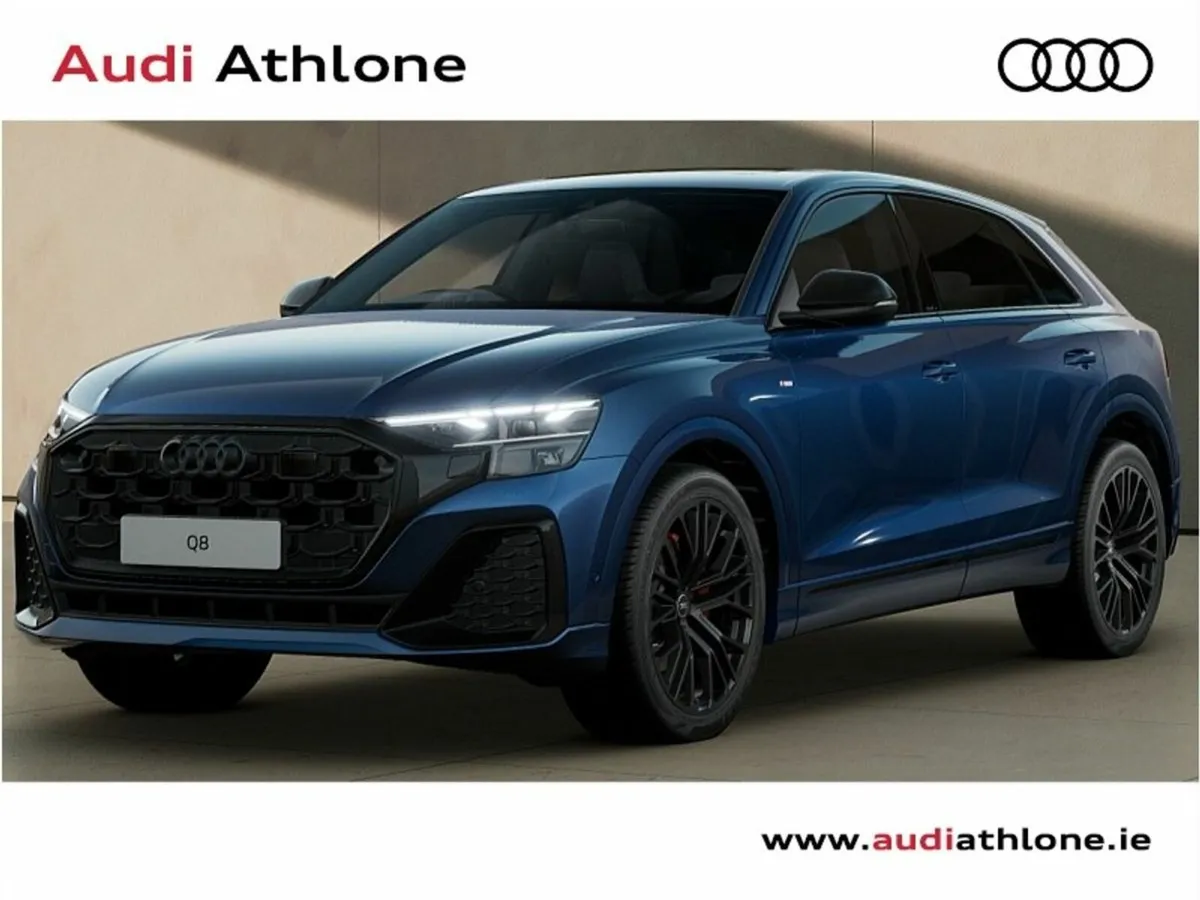Audi Q8 3.0TDI 286BHP quattro S-Line Tip-Tronic - - Image 1