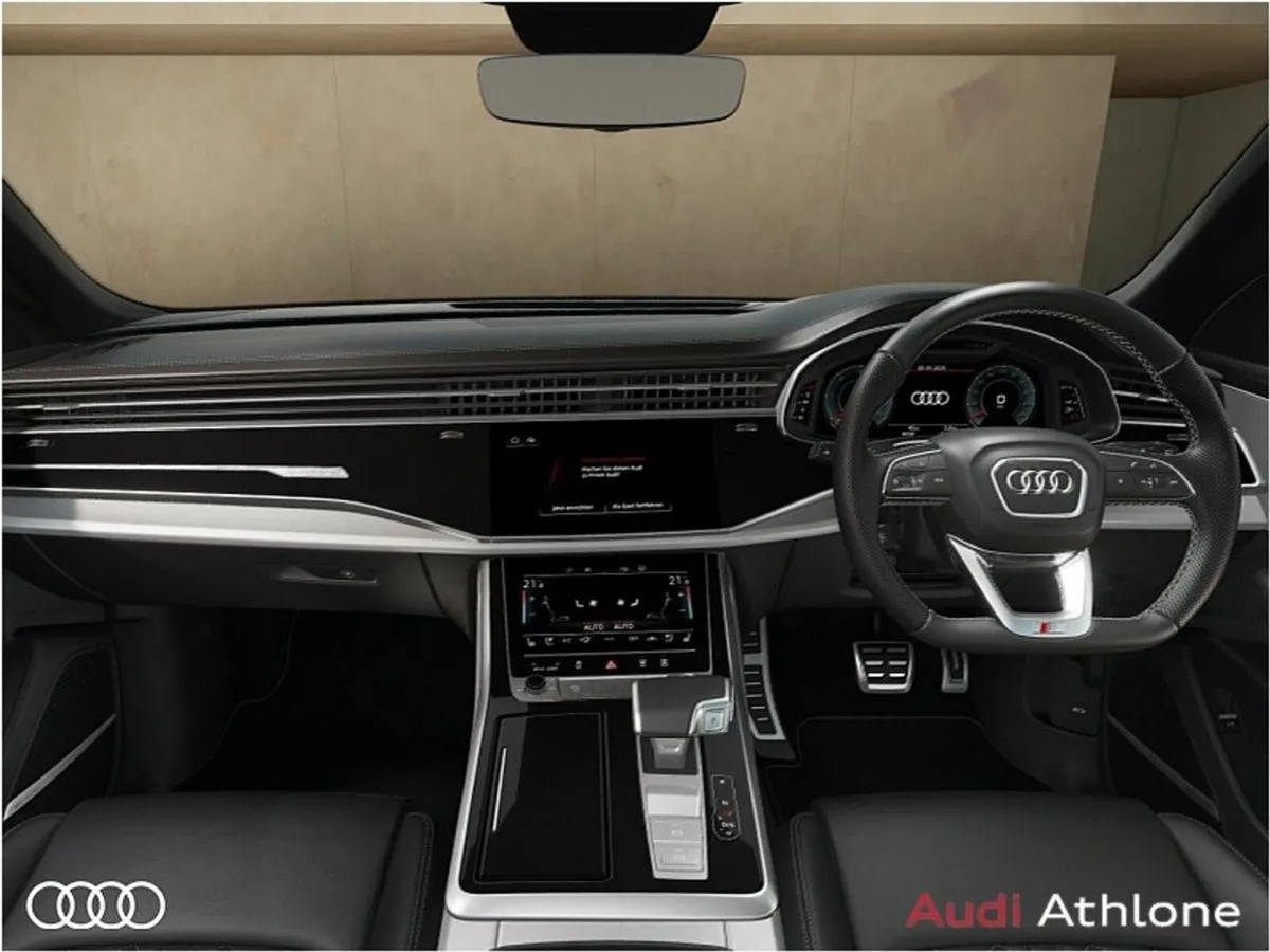 Audi Q8 3.0TDI 286BHP quattro S-Line Tip-Tronic - - Image 2