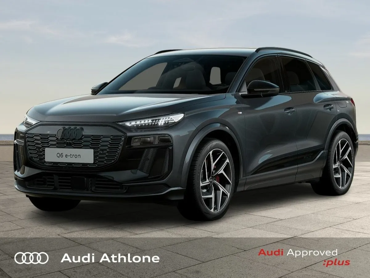 Audi Q6 e-tron 302BHP quattro S-Line Performance - Image 1