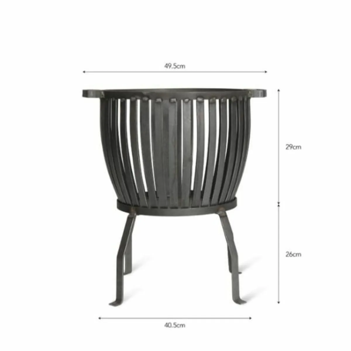 Barrington Fire Pit Small – GT14 - Image 2