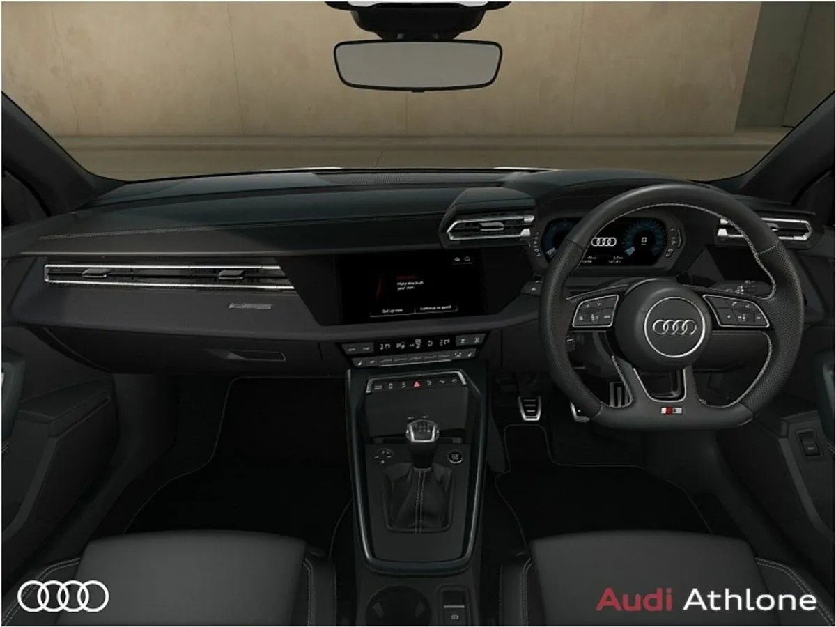 Audi A3 Saloon 2.0TDI 115BHP S-Line - IN STOCK FOR - Image 2