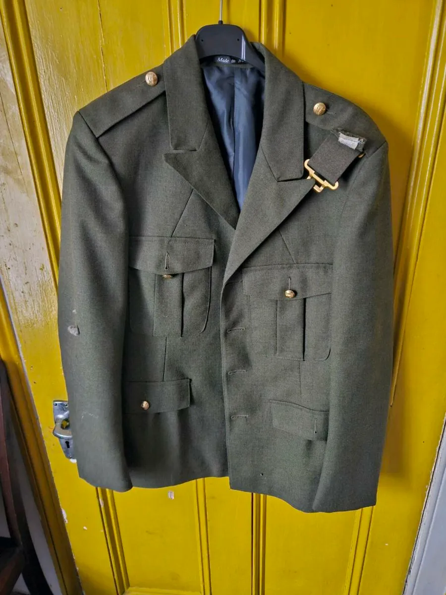 Irish Army Defence Forces Jacket - Image 1