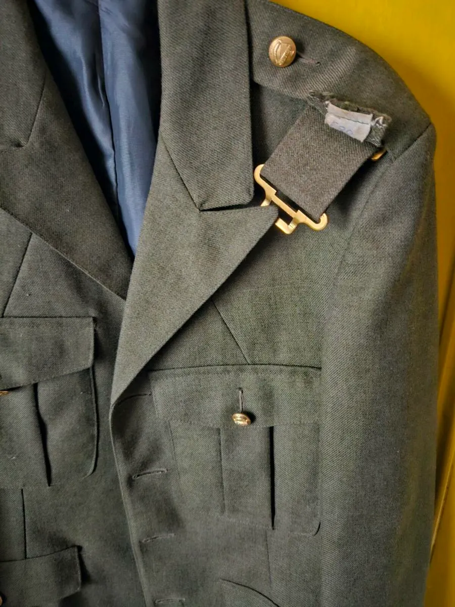 Irish Army Defence Forces Jacket - Image 2