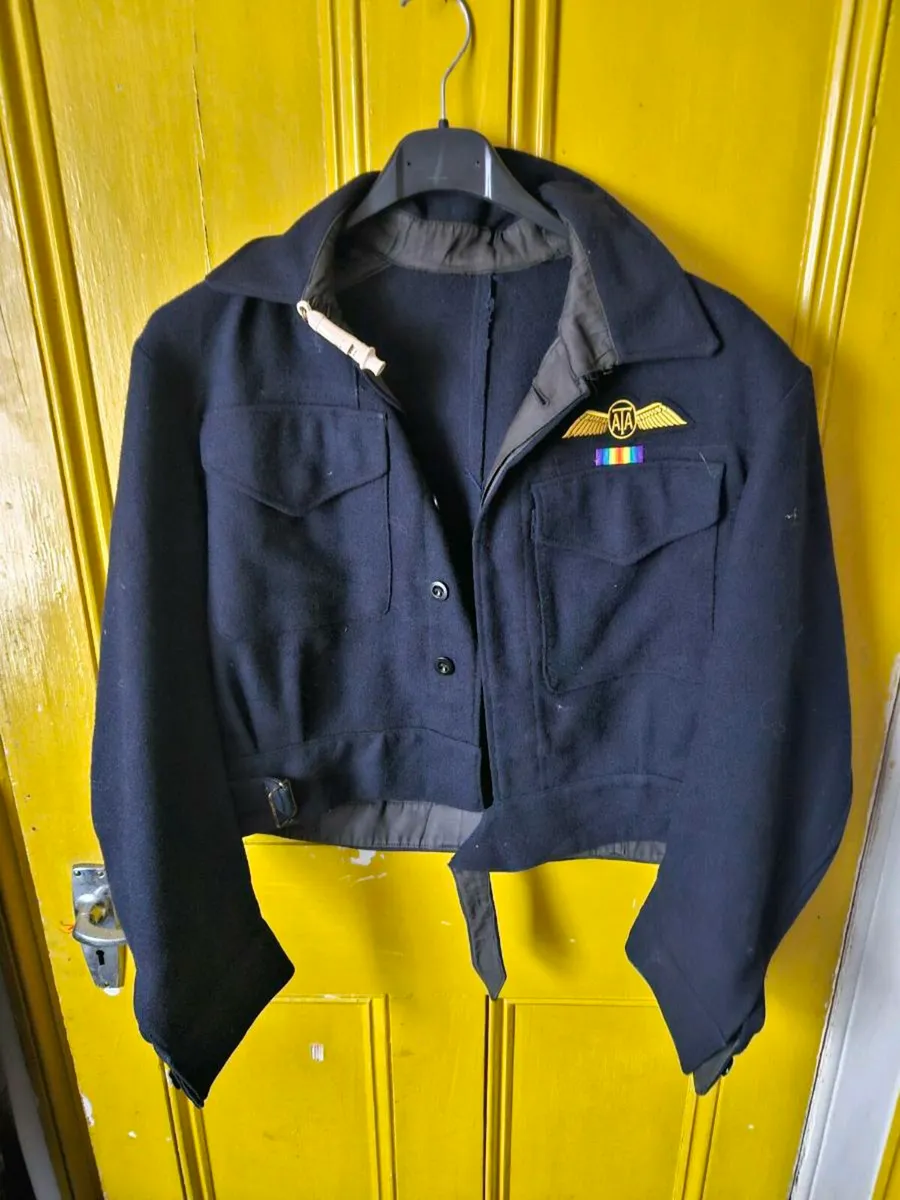 Vintage Military Jacket - Image 1