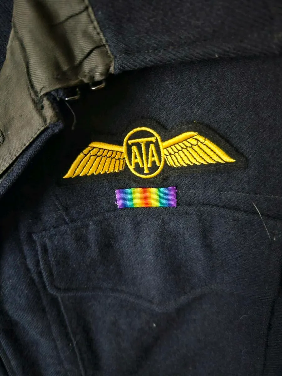 Vintage Military Jacket - Image 2