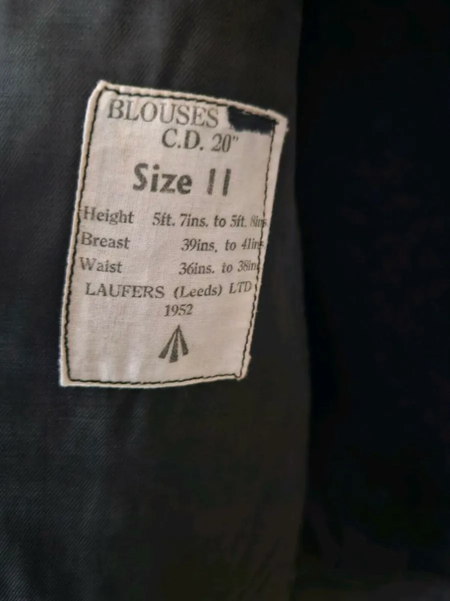 Vintage Military Jacket - Image 4