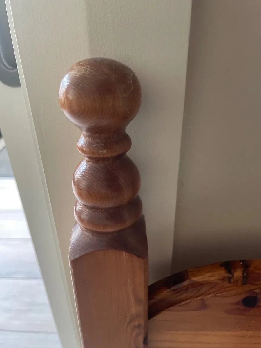 Wooden Headboard - Image 1