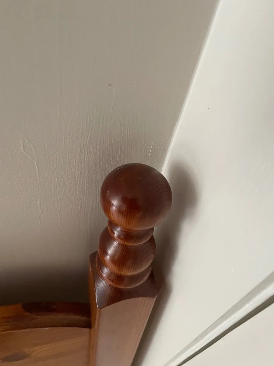 Wooden Headboard - Image 2