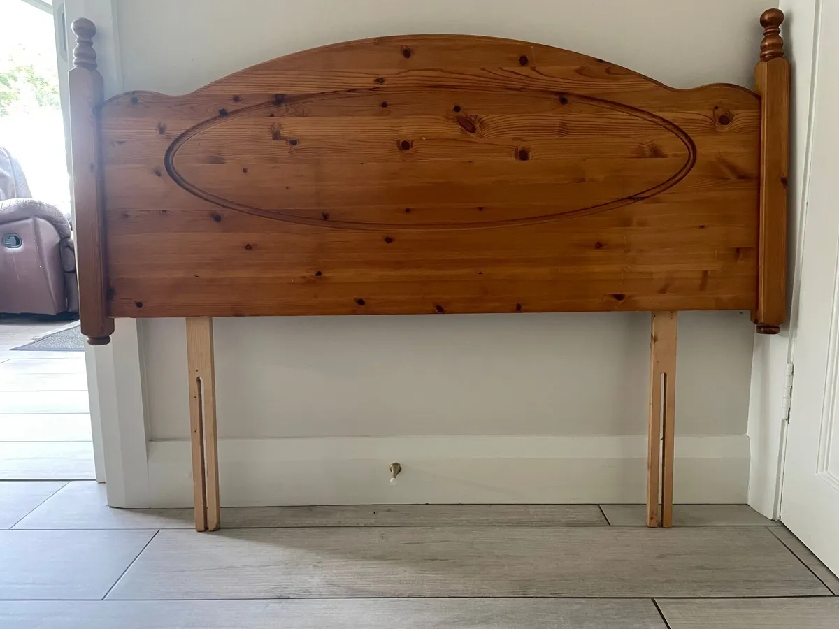 Wooden Headboard - Image 3