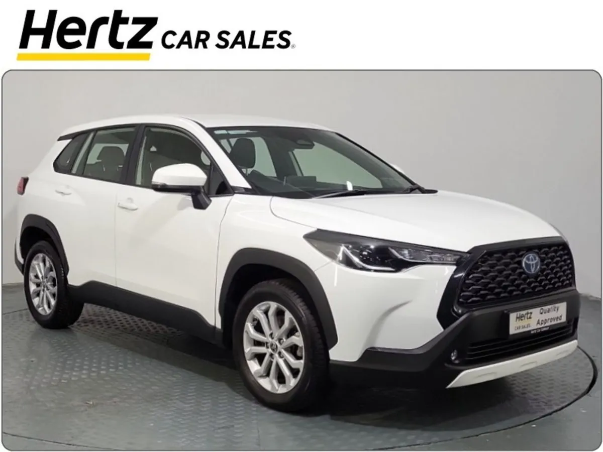 Toyota Corolla Cross 1.8 Hybrid Luna Hatchback - Image 1