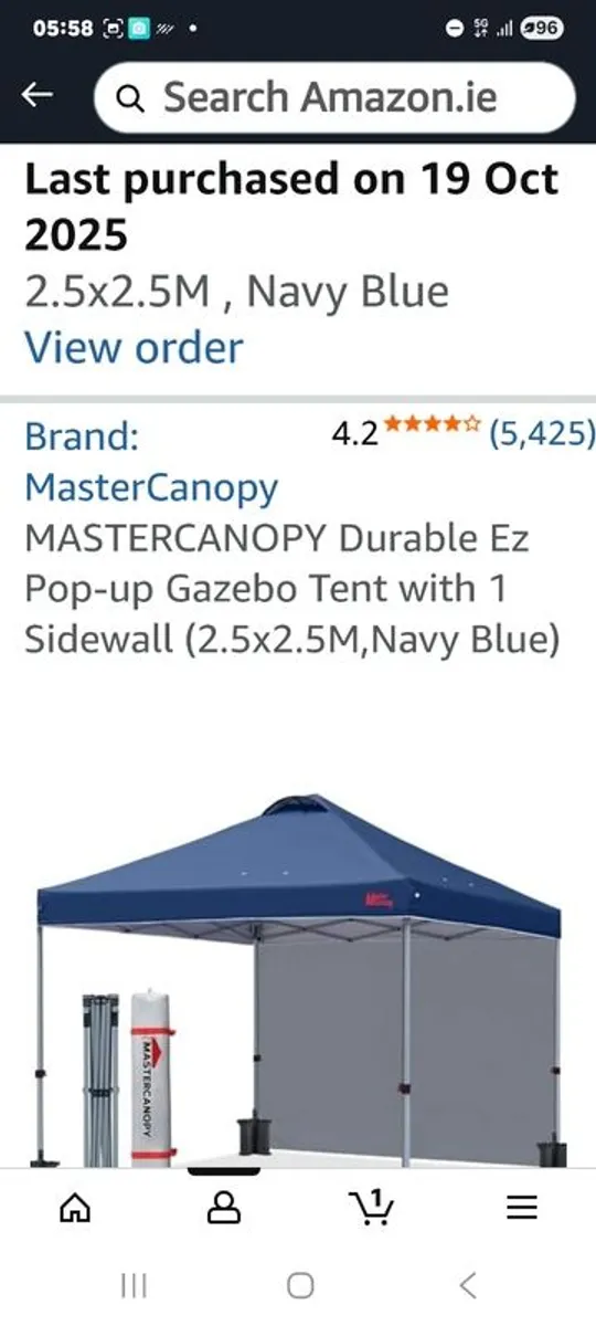 work canopy - Image 2